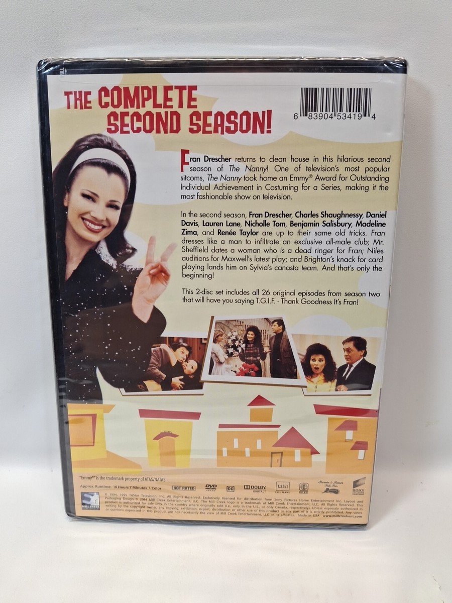 Maxwell Sheffield The Nanny Streaming The Nanny: Season Two DVD