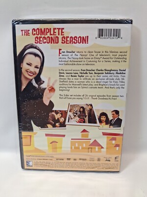 (未使用･未開封品)Nanny: Season 1 &amp; 2 [DVD] Amazon.com: The Nanny: Seasons 1 & 2 : Fran Drescher, Charles