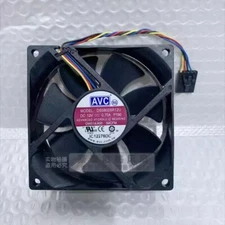 AVC DS08025R12U 8025 DC12V 0.70A 4-Wire PWM Cooling Fan