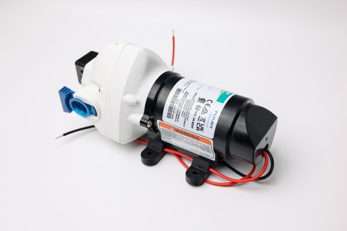 Flojet Triplex 12V 11 LPM 03526144 Caravan RV Boat Fresh Water Pump Jayco Parts - Picture 9 of 16