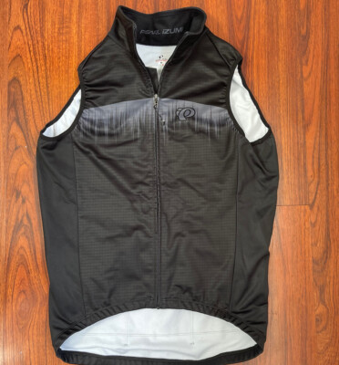 Veste De Cyclisme Pearl Izumi Windbreaker EP – Homme Taille L – Noire Multicolore