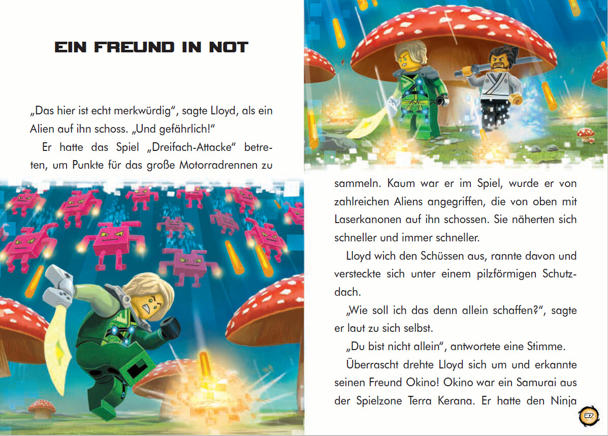 Thumbnail - Lego® Ninjago® - Meister Der Spiele Steve Behling