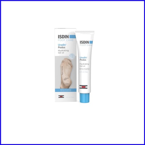Dermatologically Tested Hydrating Foot Cream – Repair Dry Feet with Lactic Acid