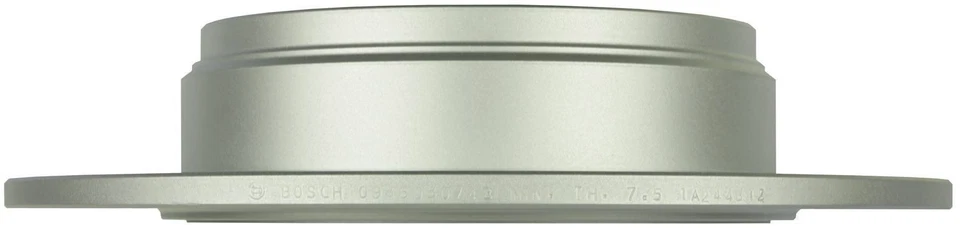 Rotor de freno trasero para 1999-2003 Acura TL 2000 2001 2002 Bosch 26010749 Foto 4 de 4