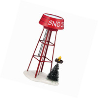 Department 56 Peanuts Village Snoopy Water Tower Accessory, 4.33-inch Department 56 Peanuts Village Snoopy Water Tower Accessory, 4.33-inch