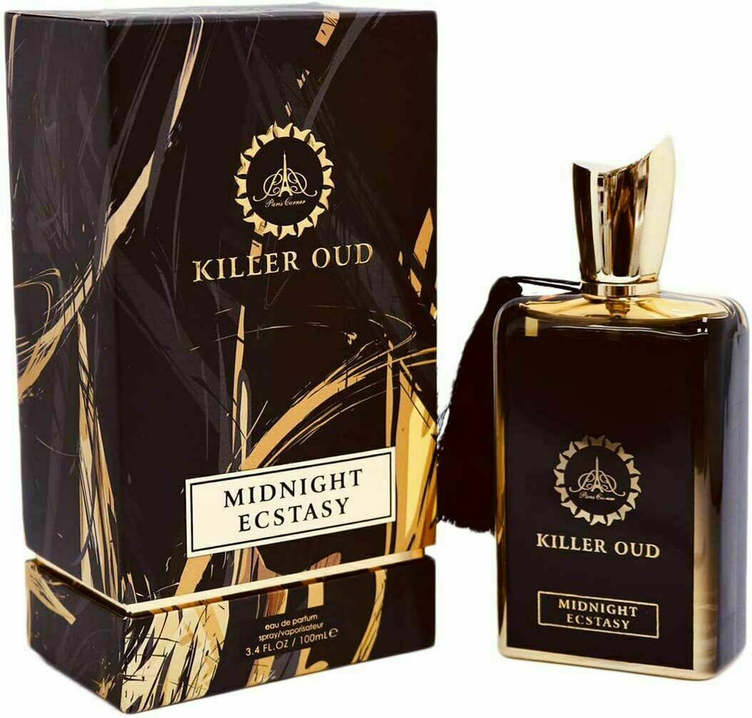 Midnight Ecstasy Killer Oud Eau de Parfum UNISEX 100ml by PARIS 