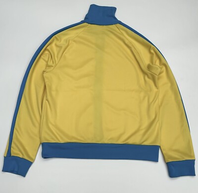 Vintage Puma Pele Retro Football Brazil Tracktop Size Large | eBay