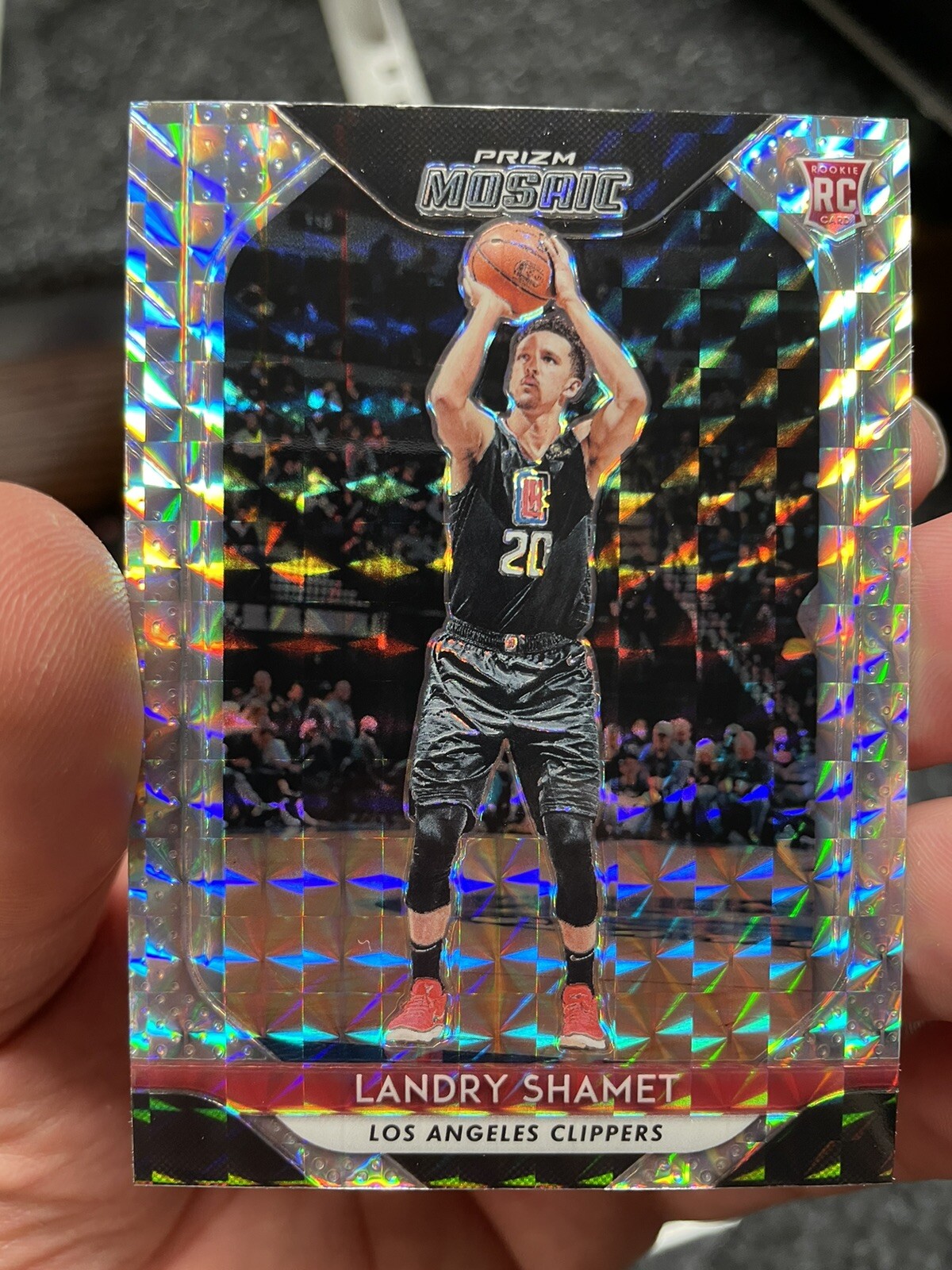 Landry Shamet 2018-19 Panini Mosaic Prizm Silver Rookie #63 Phoenix Suns 🔥🏀