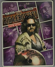 The Big Lebowski - Steelbook Ed. (2-Disc Blu-ray/DVD Set, 2013) Limited Edition