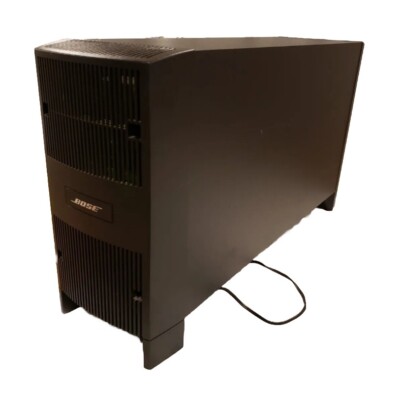 Bose Acoustimass 15 Series II Subwoofer (Black) - Subwoofer Only