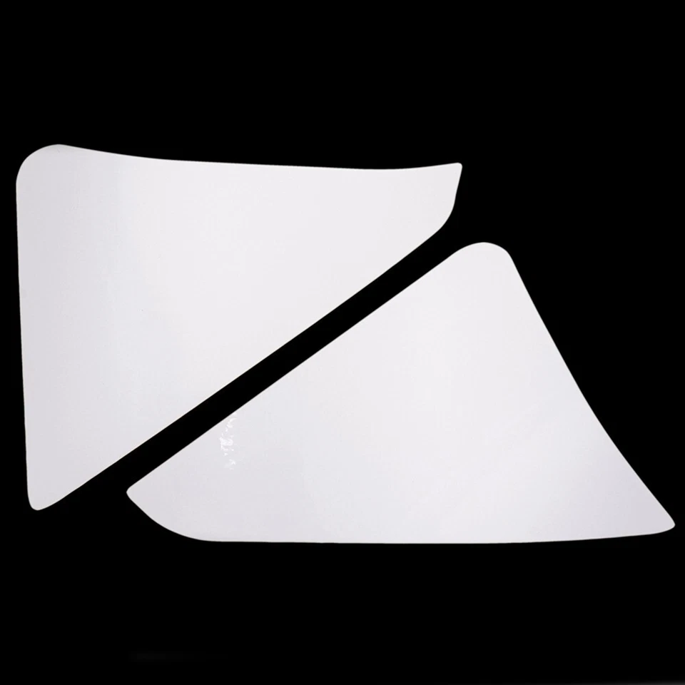 White Air Box Guards 1992-1994 Honda CR250 Gloss Airbox Graphic Decal CR 250 - Image 2 of 3