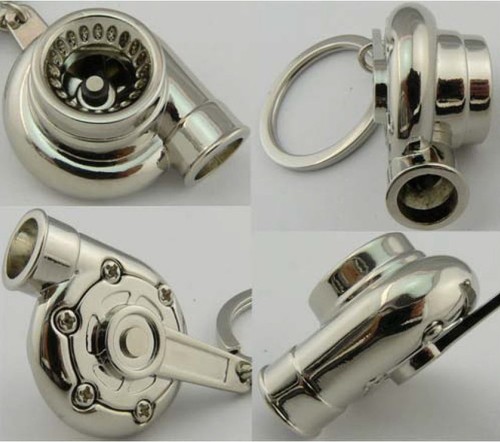 Ventola di Raffreddamento del Caricabatterie Turbo, Portachiavi - Foto 2 di 3