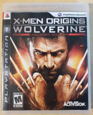 X-Men Origins Wolverine - Uncaged Edition PlayStation 3 PS3 CIB w/Manual Tested