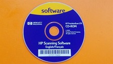 HP PrecisionScan LTX Scanning Software CD 2000 C7727-15402