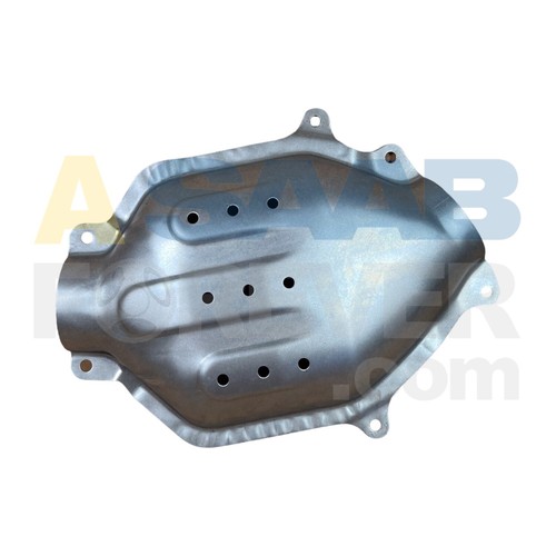 SUBARU Catalytic Converter Heat Shield Lower Impreza NEW GENUINE OEM 44131AE190 - Picture 2 of 8