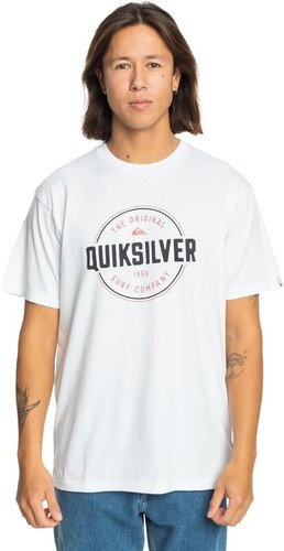 QUIKSILVER CIRCLE UP MENS T-SHIRT EQYZT07680 ASS. COLOURS SIZES S - XL RRP £20 - Picture 4 of 15