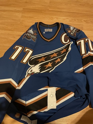 CCM Authentic Oates Washington Capitals 