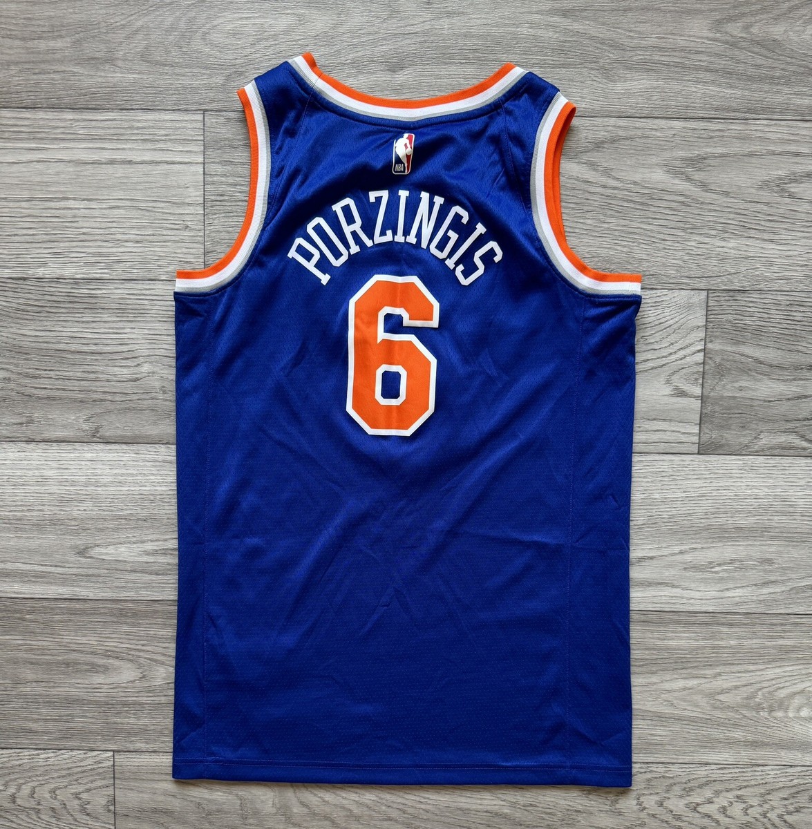 NBA クリスタス・ポルジンギス　ニューヨーク時代ユニ クリスタプス・ポルジンギス ニューヨーク ニックス 2016-17 #6