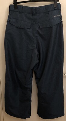 Salopette De Ski Trespass TP100 – Taille S – Bleu Marine – Imperméable Coupe-vent
