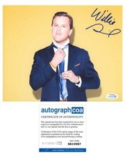 Willie Geist "Morning Joe" AUTOGRAPH Signed 8x10 Photo B ACOA