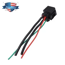 4 Way Connector Plug Pigtail Fit for Pierburg CWA400 Water Pump