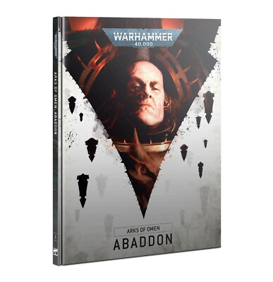 Games Workshop Warhammer 40K 40,000: Arks of Omen: Abaddon NEW 43-22 Rules Book