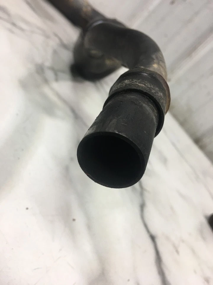 98 Yamaha RT 180 RT180 tubo de escape del silenciador Foto 4 de 4