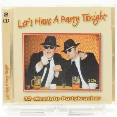 Let s Have a Party Tonight CD Gebraucht sehr gut