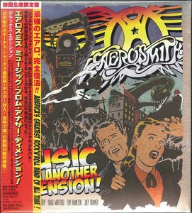 Aerosmith Music From Another Dimension Deluxe Japan 2 Cd Dvd Ltd Ed K54 Ebay