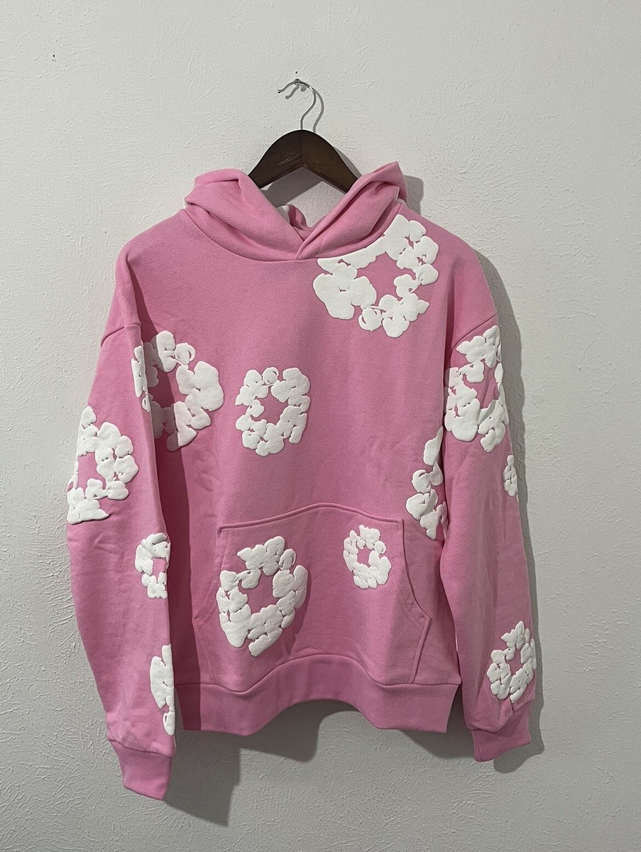 Denim Tears Hoodie Pink Size Medium | eBay Denim Tears Hoodie Pink Size Medium | eBay