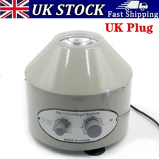 800-1 Electric Centrifuge Machine Lab Laboratory Medical Tool 4000RPM 20ml*6 UK