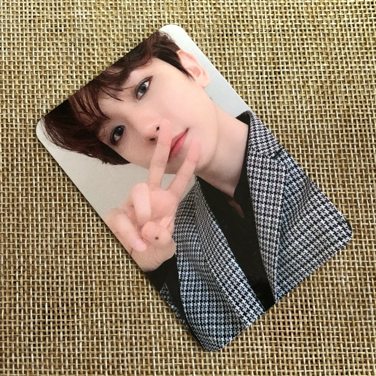 EXO BAEKHYUN #1 [Fanclub Welcome KIT ACE Member] Official