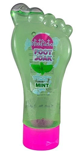 The Foot Factory Mint Foot Soak 180ml