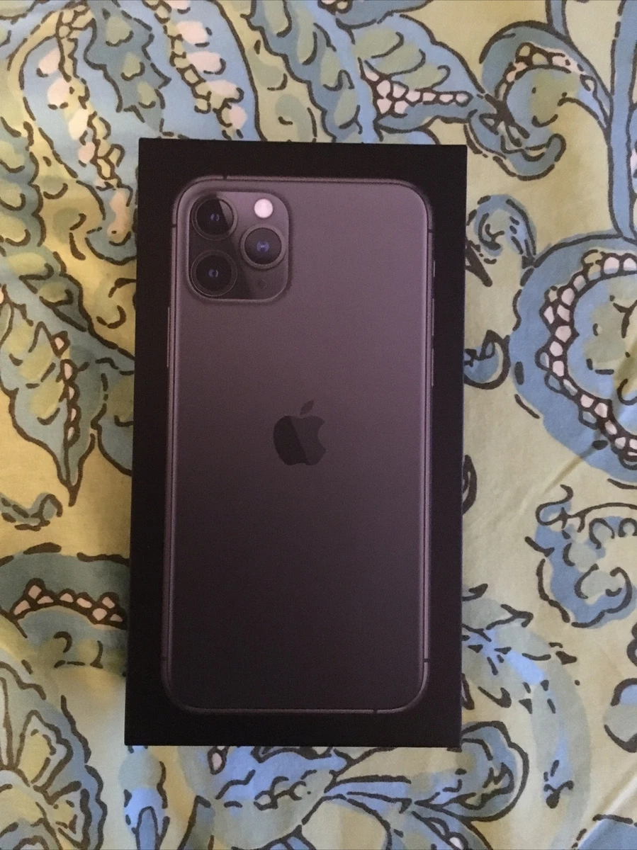 iPhone 11 Pro, Space Gray, 256GB - BOX & BOOKLET ONLY | eBay