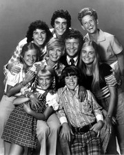 THE BRADY BUNCH Glossy 8x10 Photo Family Print Florence Henderson Poster