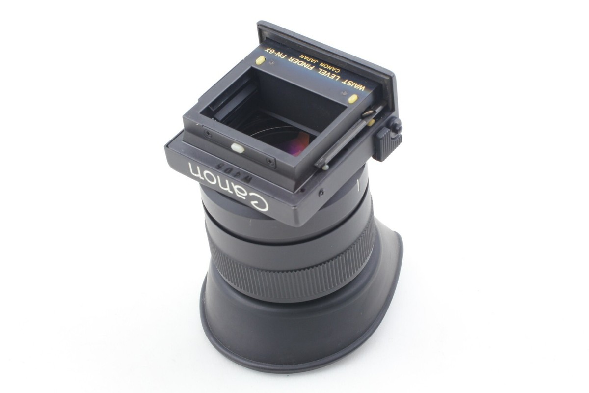 TOP MINT w/ Case] Canon Waist Level Finder FN-6x For Canon