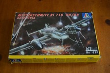 ITALERI 039-1//72 MESSERSCHMITT Bf 110 G4//R3 NACHTJAGER NUOVO