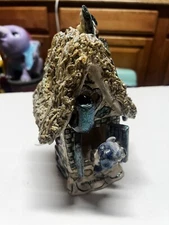 Country Christmas House By Blue Sky Clayworks~Heather Goldminc Pottery