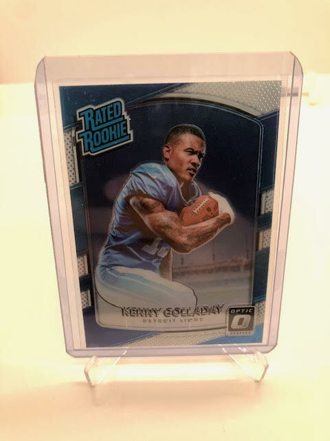 KENNY GOLLADAY 2017 PANINI OPTIC RC RATED ROOKIE MINT