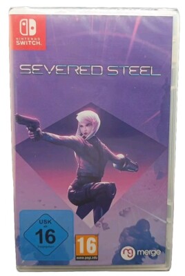 Severed Steel, Nintendo Switch Spiel, NEU & OVP, USK 16