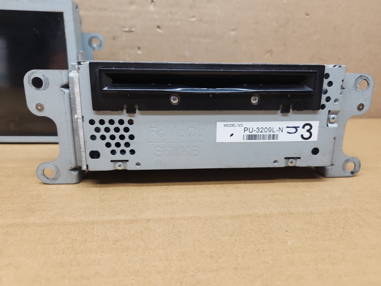 🏁2011 2012 LINCOLN MKX 8 Touch Screen Front Center Dash Mounted eBay