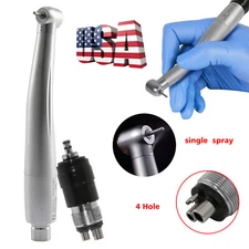 NSK Style Dental High speed Handpiece Push Button with 4-Hole Quick Coupler