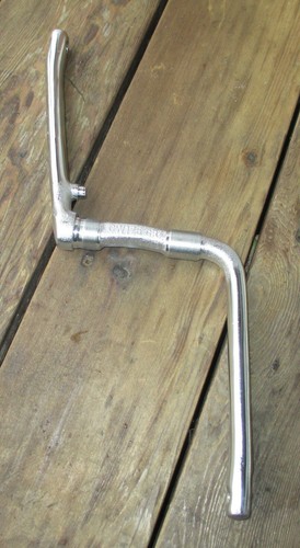 Crank FreeAgent FA Free Agent 1 piece BMX Cranks Chrome 170 or 175mm 24tpi - Picture 7 of 8