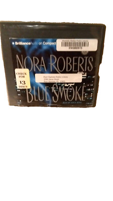 Blue Smoke (Audio book) Unabridged, 13 disc set, by Nora Roberts