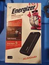 Energizer Universal Portable Charger ( 30,000 mAh)