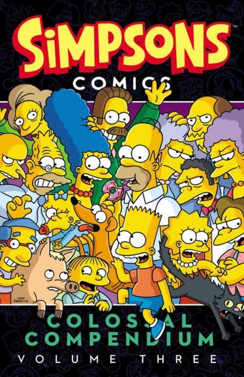 Simpsons Comics Colossal Compendium, Volume 3 Matt Groening