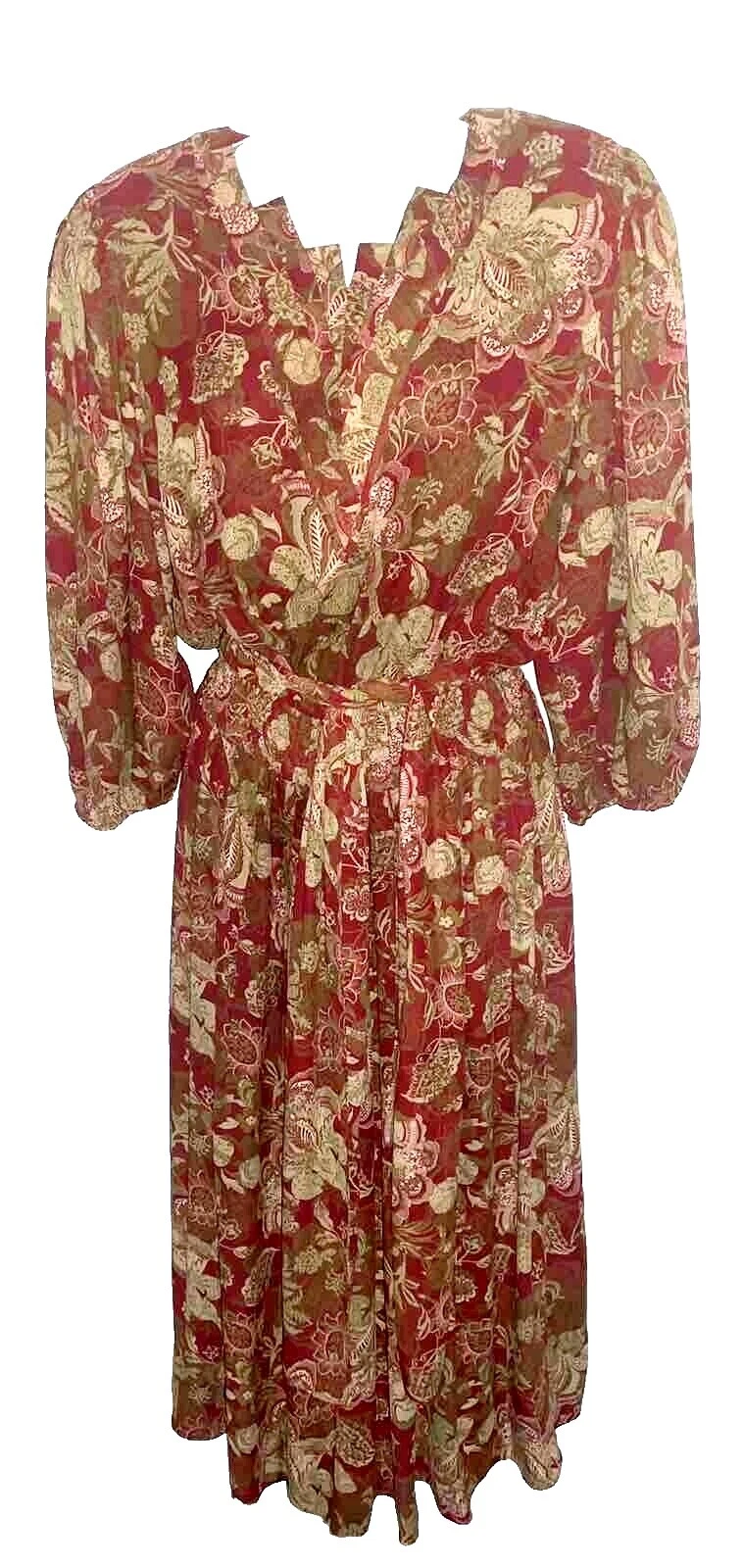 Roupas Vintage década de 1970 Diane Freis para mulheres