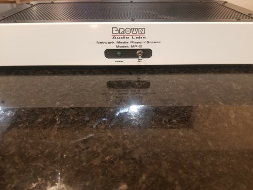 Brown Audio Lab Mp 2 Network Media Server Player Dac Ebay