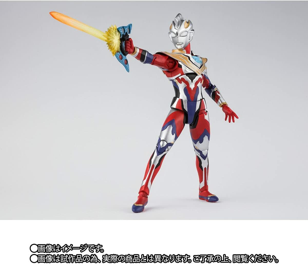 BANDAI S.H.Figuarts Ultraman Z Gamma Future Painted Movable