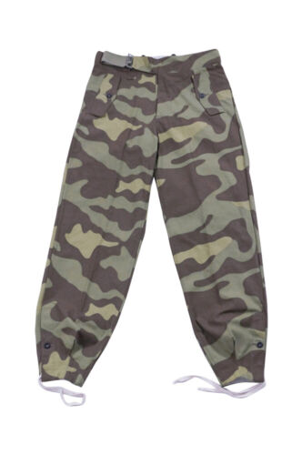 WWII German Elite Italian camo panzer trousers S/32 - Picture 2 of 3